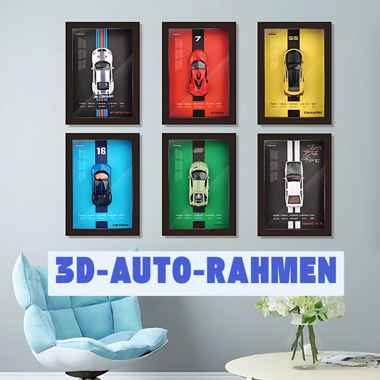 SpeedFrame Deluxe - 3D car frame
