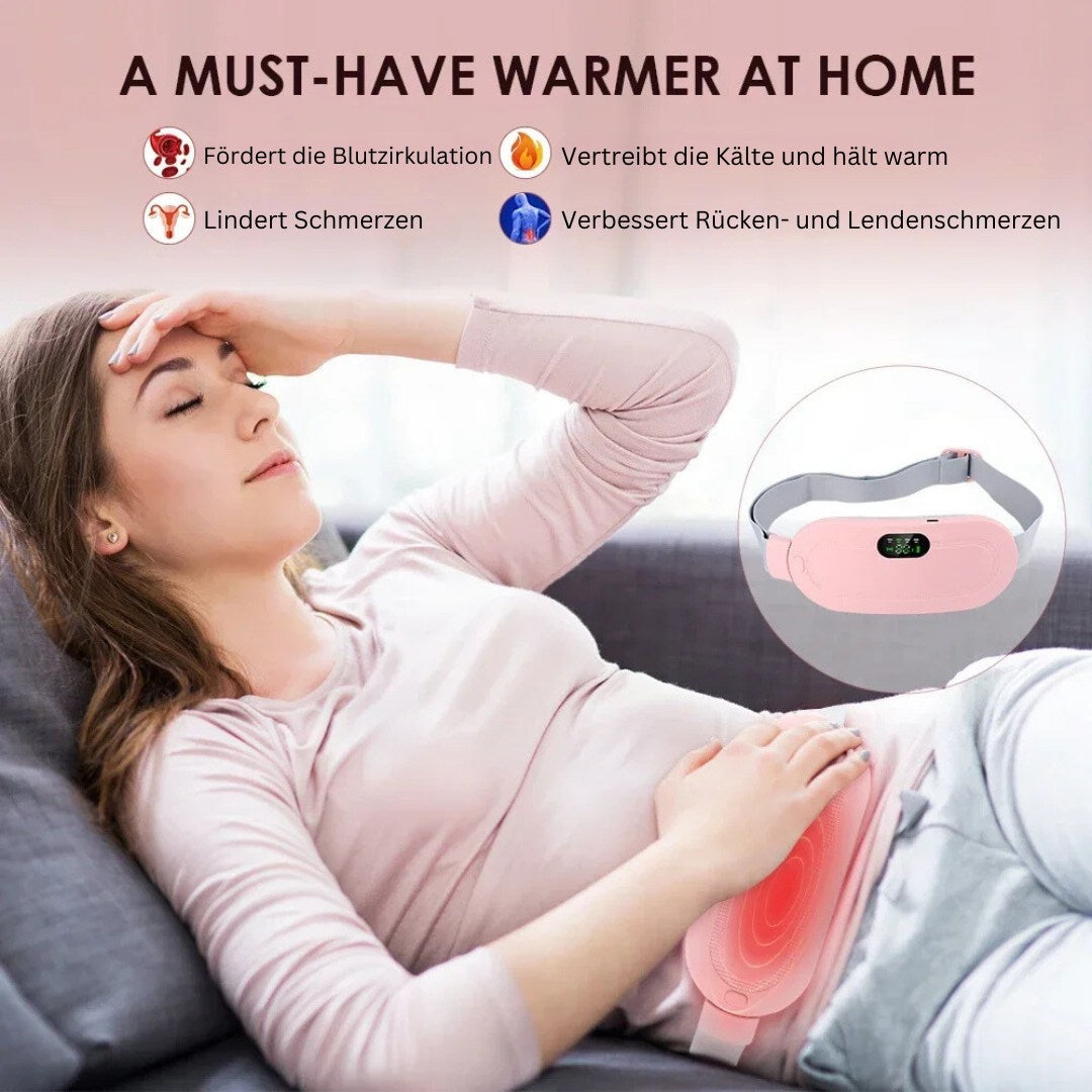 PowerRelief heat massage belt