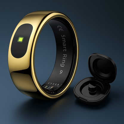 PulseOne – Der smarte Ring für Gesundheit, Stil & Performance
