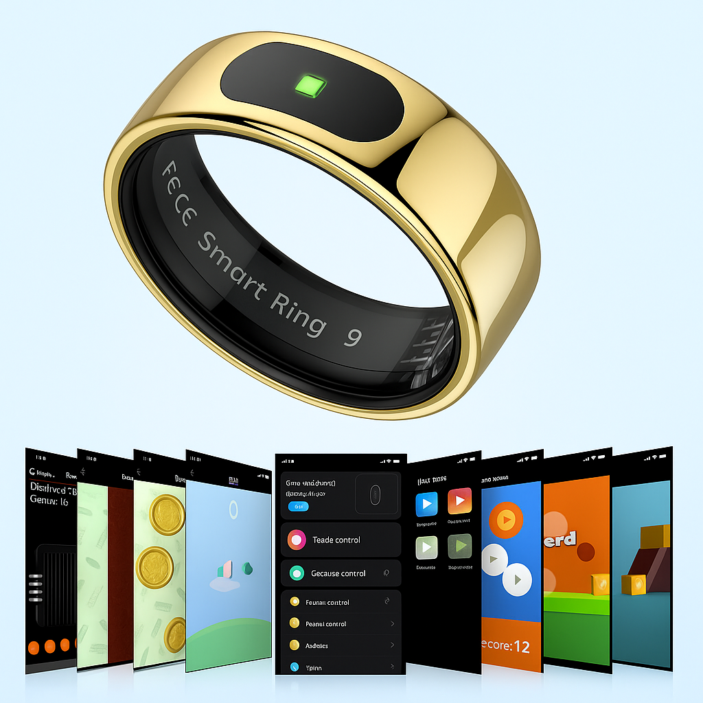 PulseOne – Der smarte Ring für Gesundheit, Stil & Performance