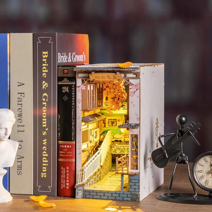 Magic Book Nook: DIY Wooden Puzzle for Book Lovers