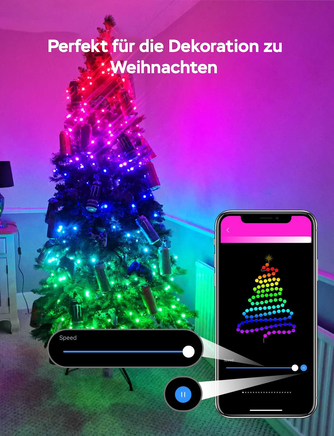 LumiFlex Weihnachtsbeleuchtung
