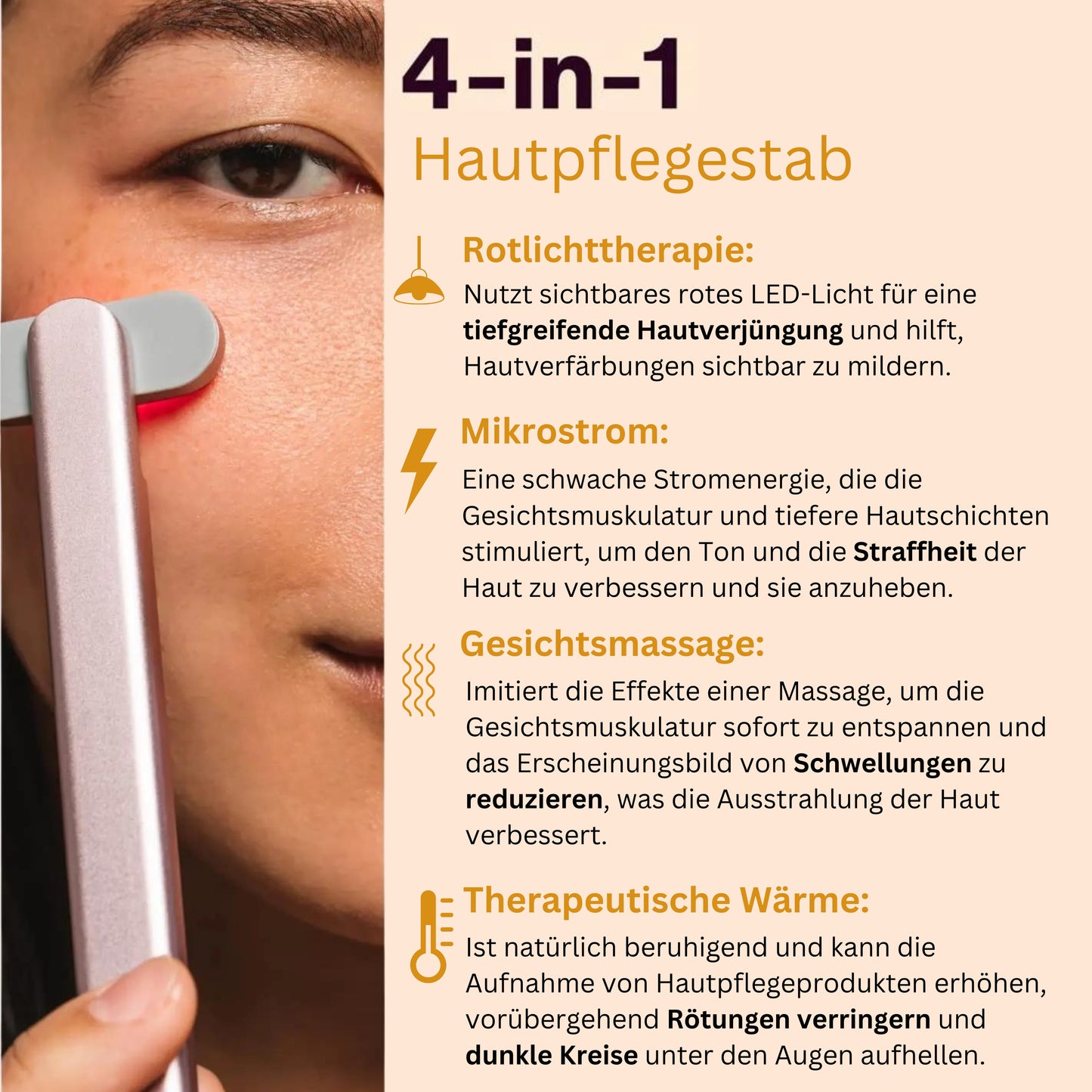 LumiDerm: 4-in-1 facial stick