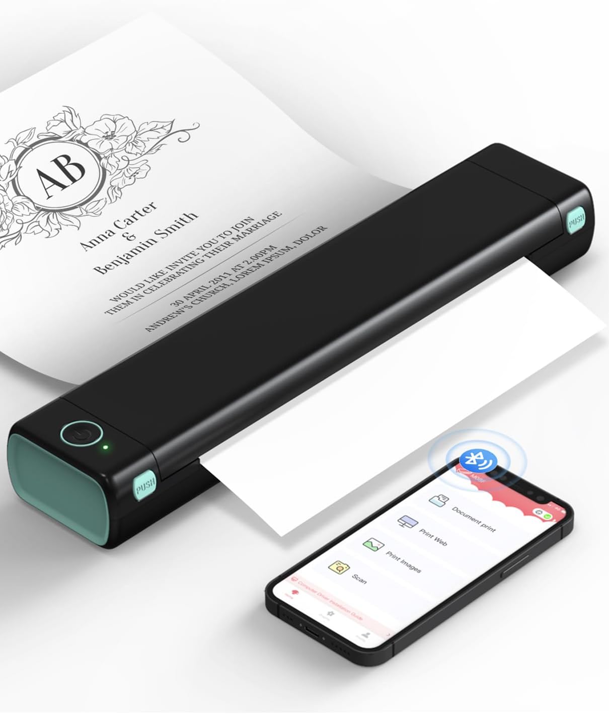 FlexiPrint - Mobiler Drucker für unterwegs