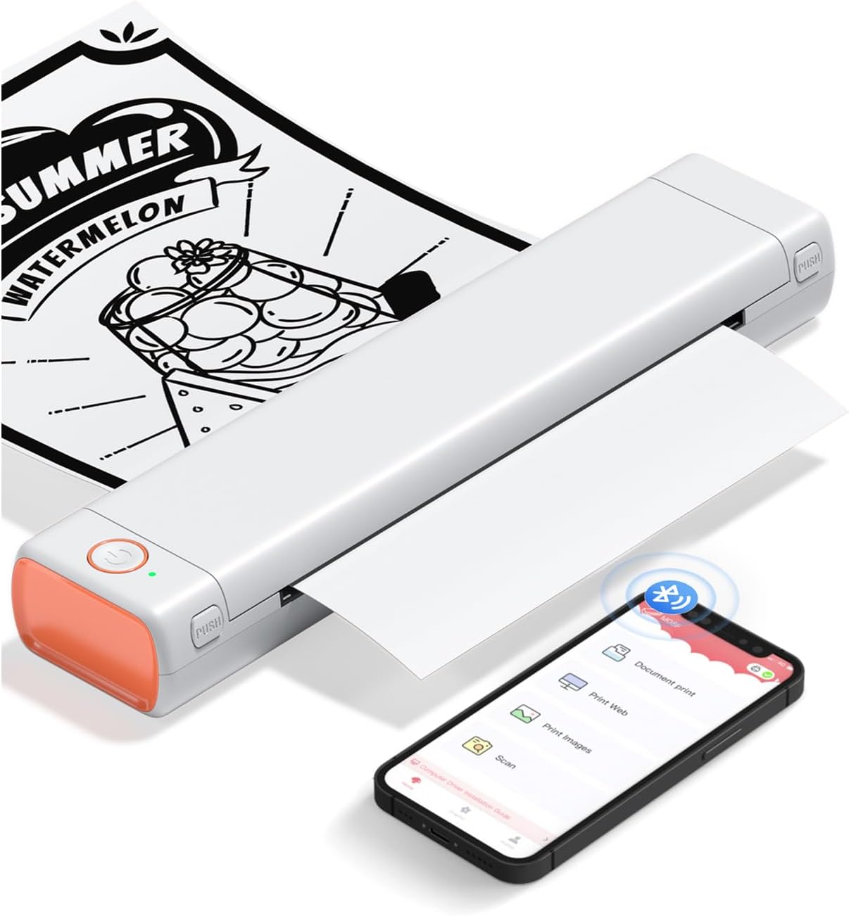FlexiPrint - Mobiler Drucker für unterwegs
