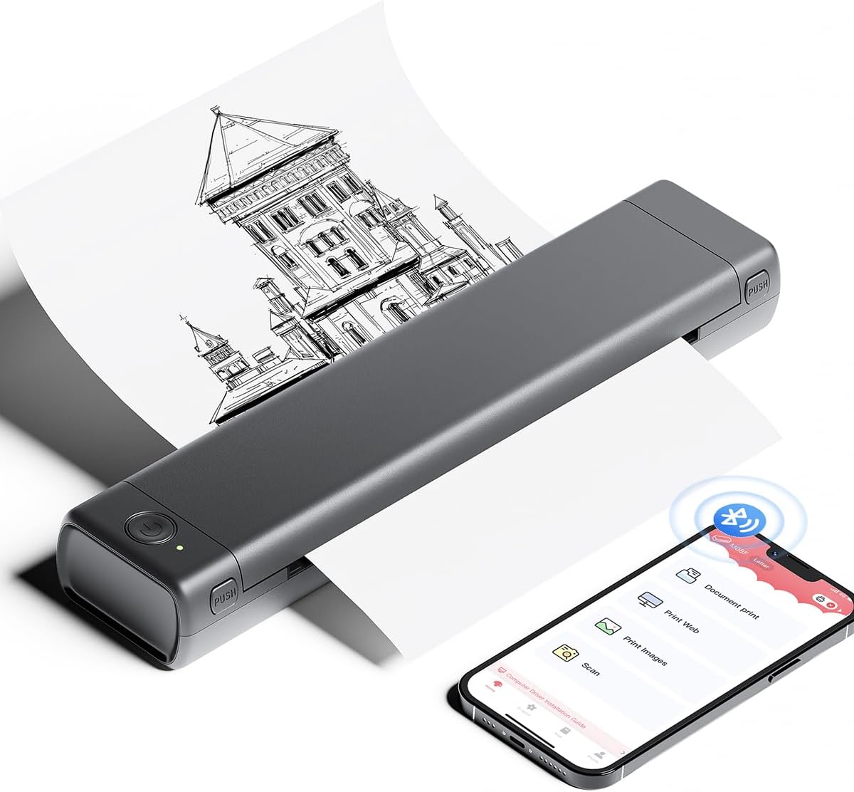 FlexiPrint - Mobiler Drucker für unterwegs