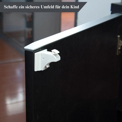 Magnetic child safety lock