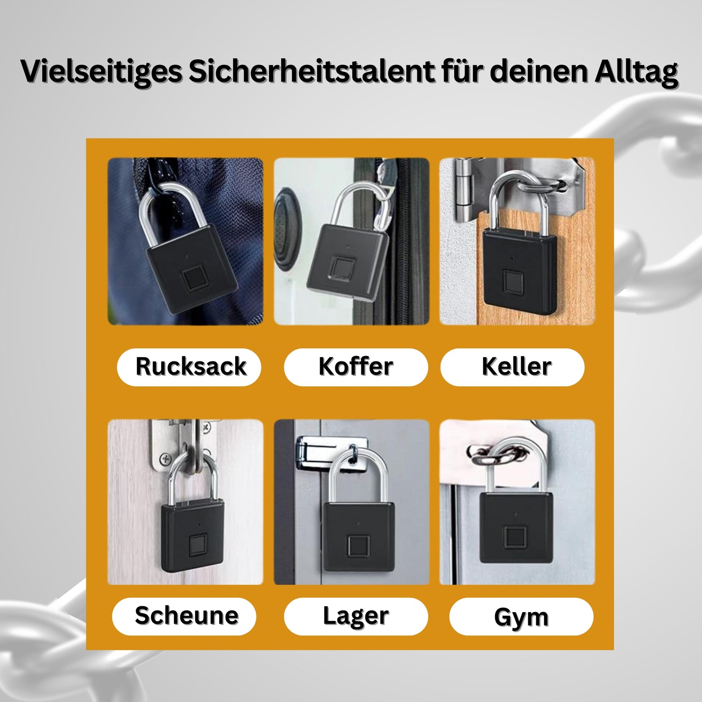 VenTech Touch Lock