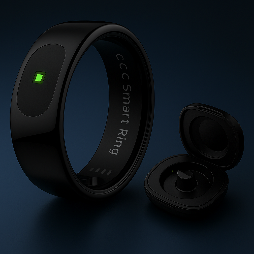 PulseOne – Der smarte Ring für Gesundheit, Stil & Performance