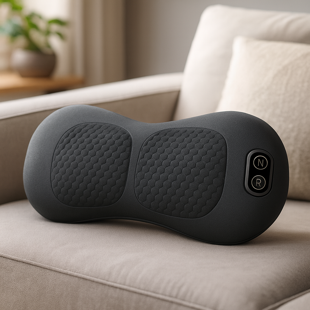 Lendenstützkissen - Dreifach-Fusionsmassagegerät