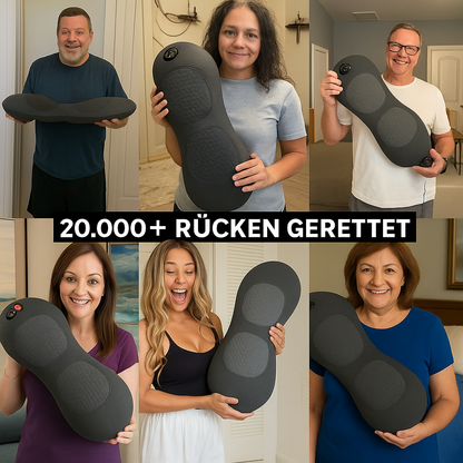 Lendenstützkissen - Dreifach-Fusionsmassagegerät