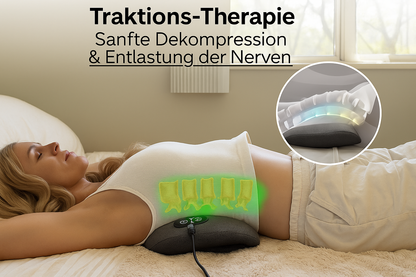 Lendenstützkissen - Dreifach-Fusionsmassagegerät