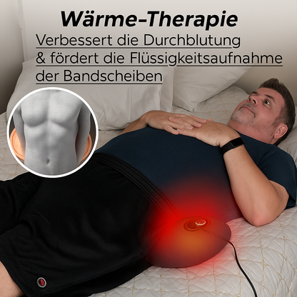 Lendenstützkissen - Dreifach-Fusionsmassagegerät