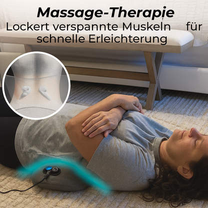 Lendenstützkissen - Dreifach-Fusionsmassagegerät