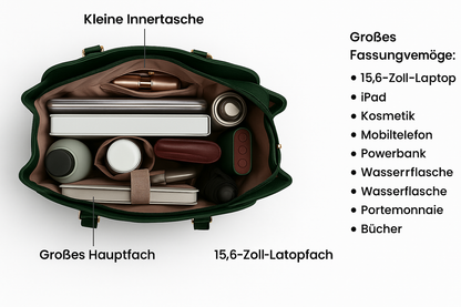 Totebag mit Lunchfach