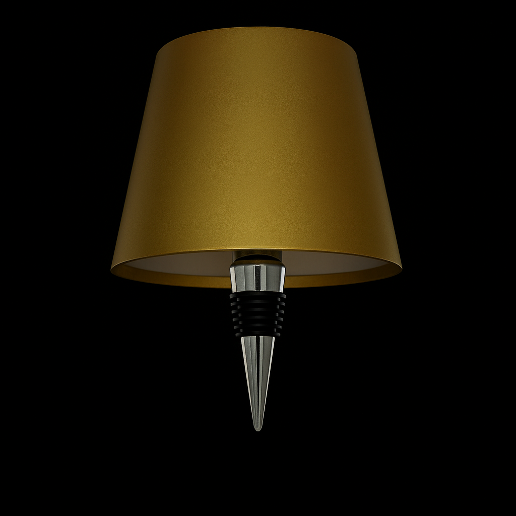 MoodLight - Flaschenlampe