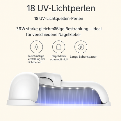 ClearNail Pro – Der Laser gegen Nagelpilz