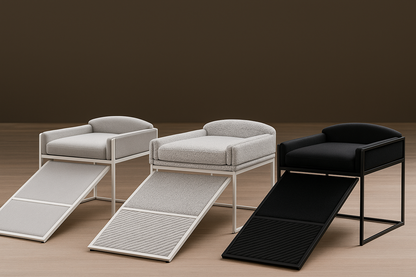 Paws & Relax – Der Premium-Haustierstuhl mit Rampe