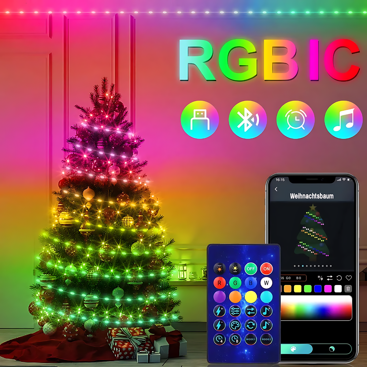 LumiFlex Weihnachtsbeleuchtung