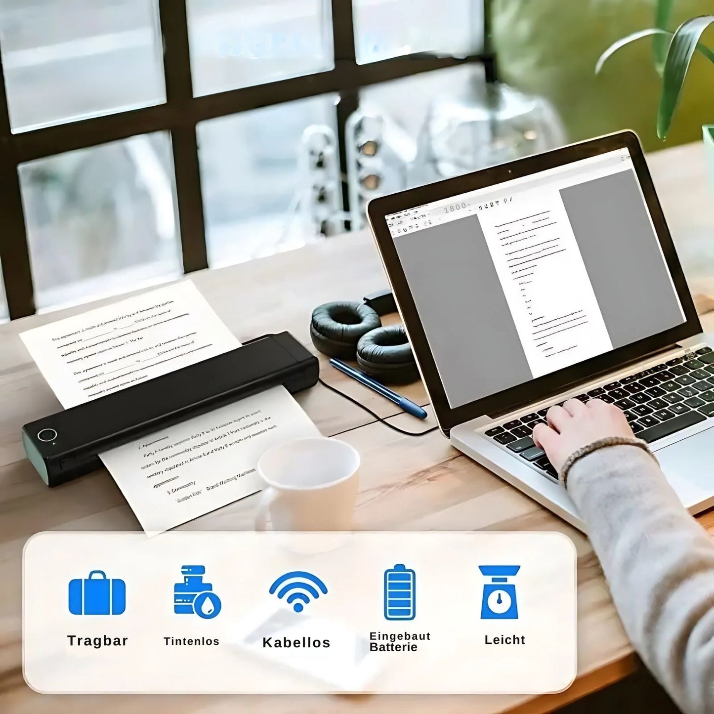 FlexiPrint - Mobiler Drucker für unterwegs