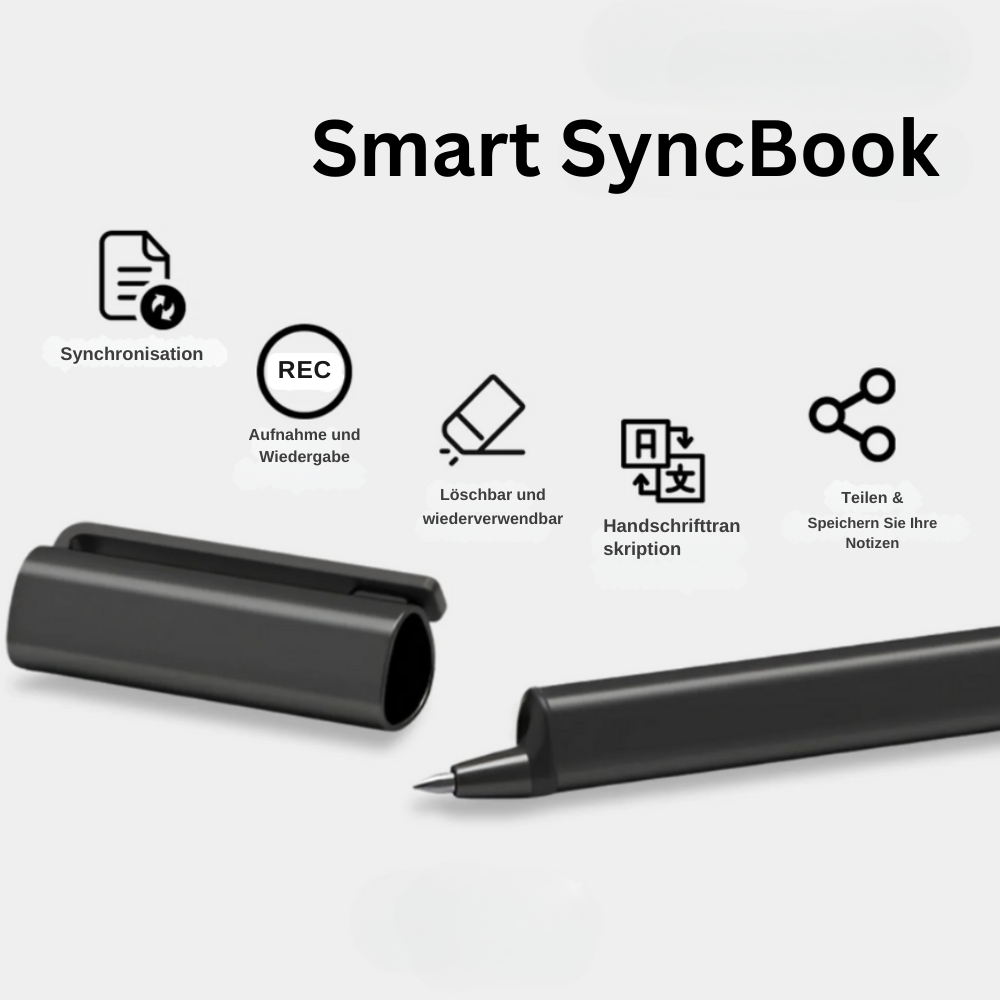 Smart Sync Book notebook