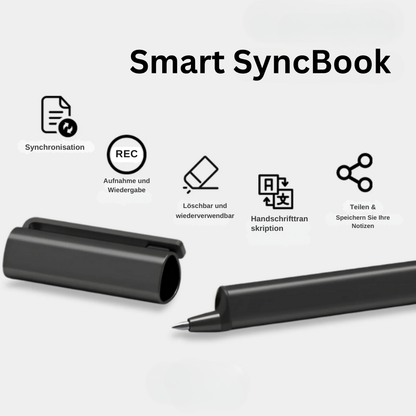 Smart Sync Book notebook