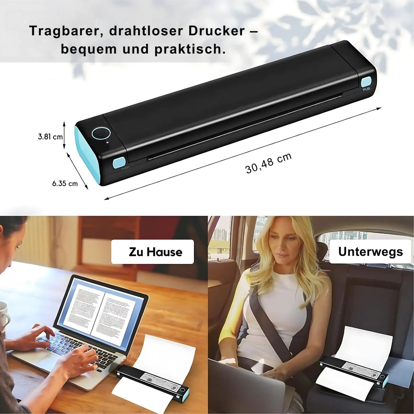 FlexiPrint - Mobiler Drucker für unterwegs