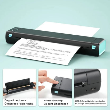 FlexiPrint - Mobiler Drucker für unterwegs