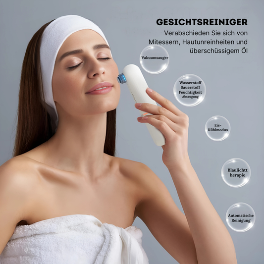 AquaGlow facial cleanser