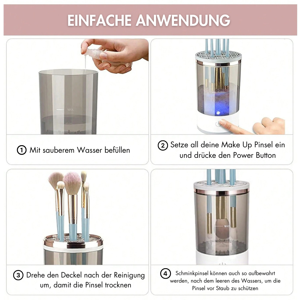 Electric Makeup Brush Cleaner