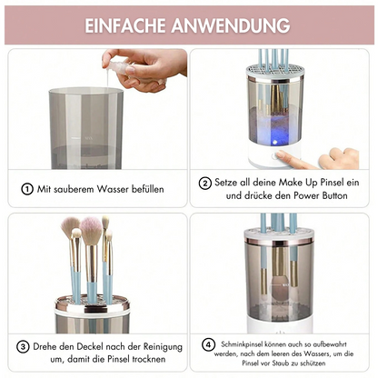 Electric Makeup Brush Cleaner
