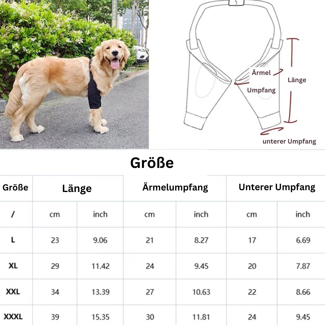 DogFlex protective bandage for elbows