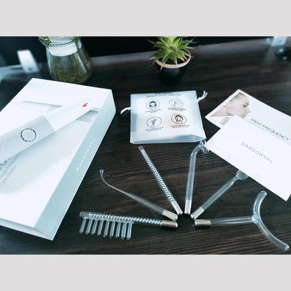 DermaGlow Pro – Hochfrequenz-Therapie für Haut & Haar