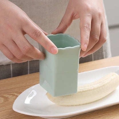 QuickSlicer: Multifunctional fruit and vegetable cutter