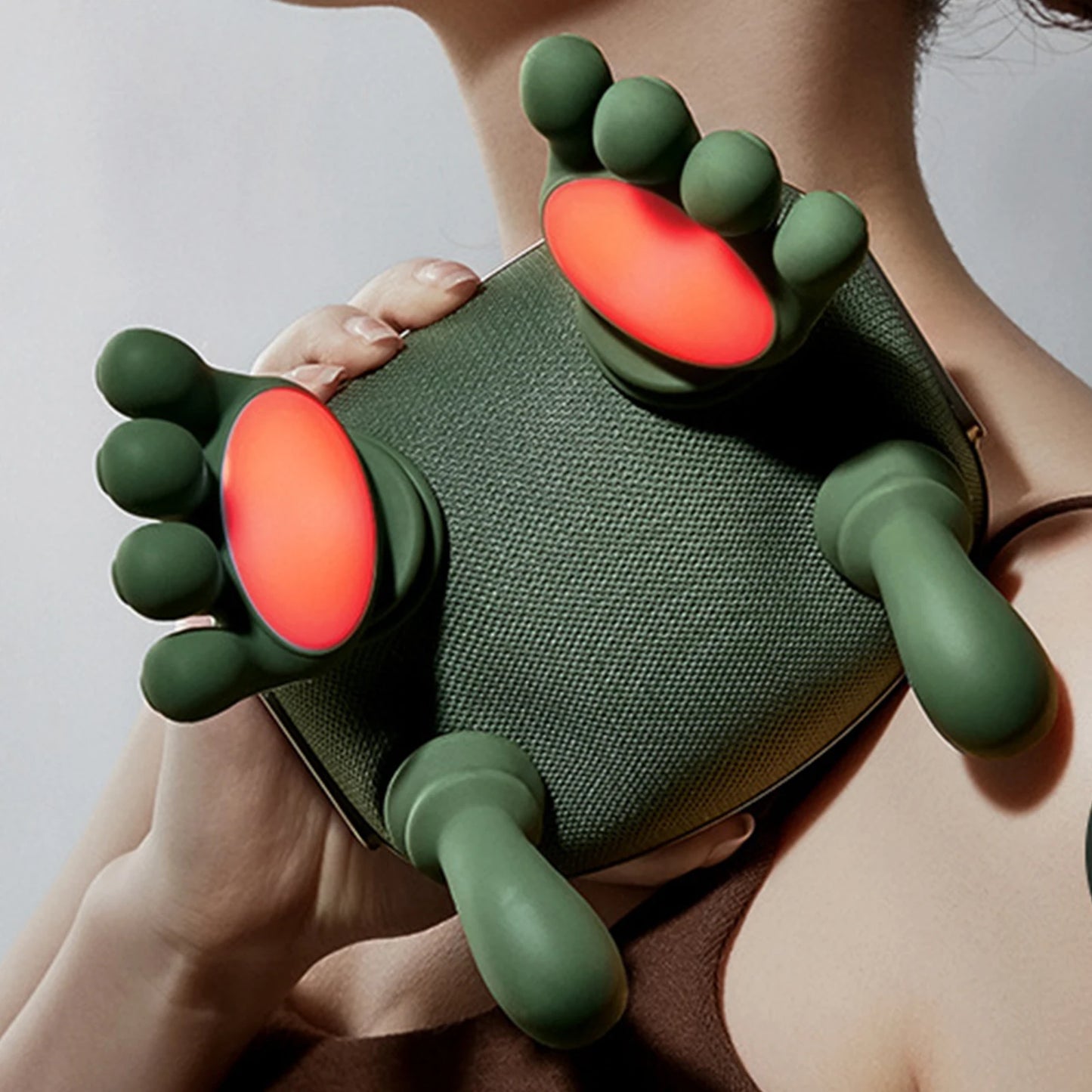 DeepRelax Pro - Nackenmassagegerät mit Wärmefunktion