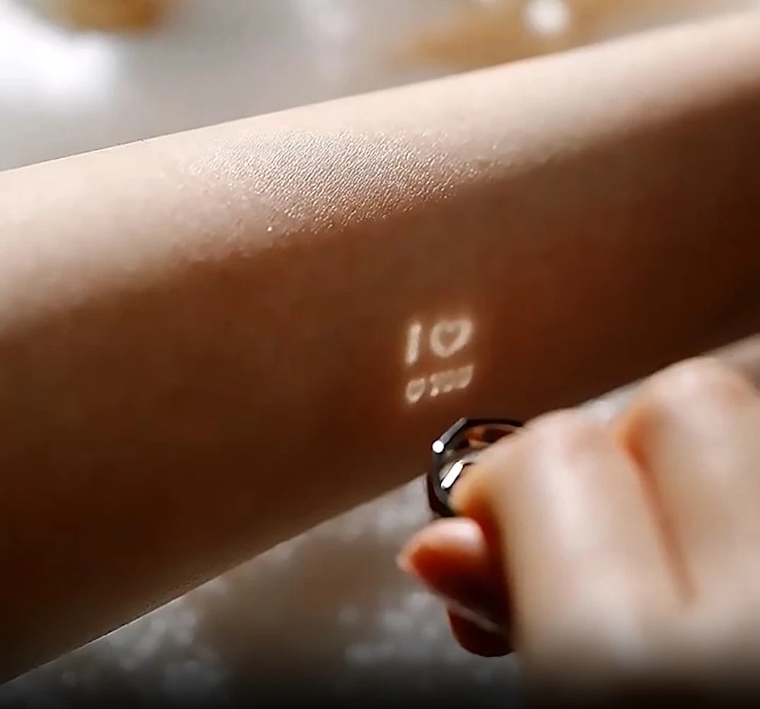 Love Reflection Couple Ring