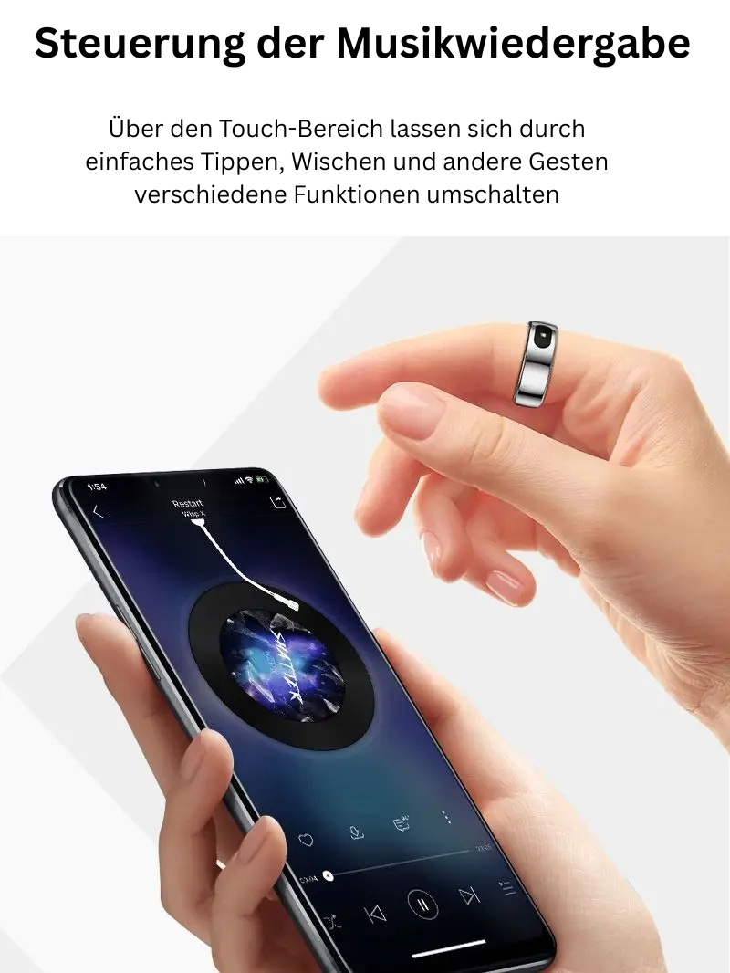 PulseOne – Der smarte Ring für Gesundheit, Stil & Performance