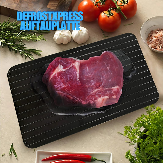DefrostXpress defrosting plate