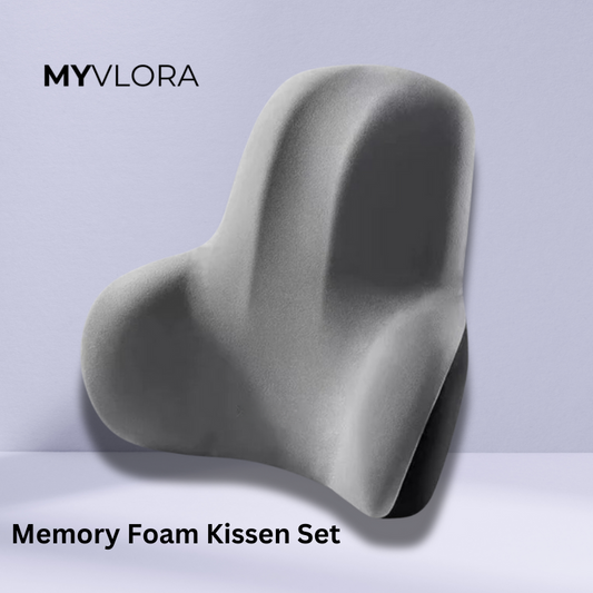 memory foam pillow set