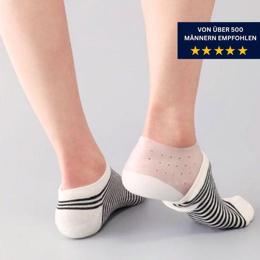 Invisible insoles for enlargement