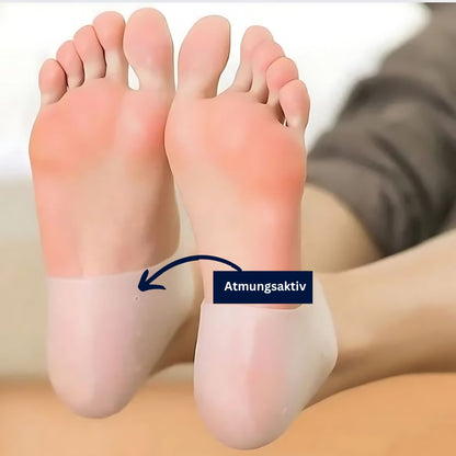 Invisible insoles for enlargement