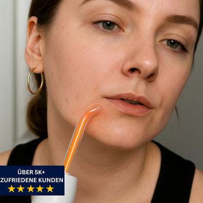 DermaGlow Pro – Hochfrequenz-Therapie für Haut & Haar