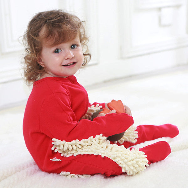 Crawling Mop for Babies