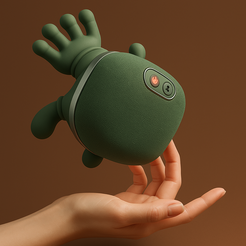 DeepRelax Pro - Nackenmassagegerät mit Wärmefunktion