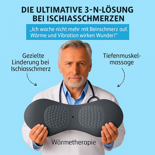 Lendenstützkissen - Dreifach-Fusionsmassagegerät