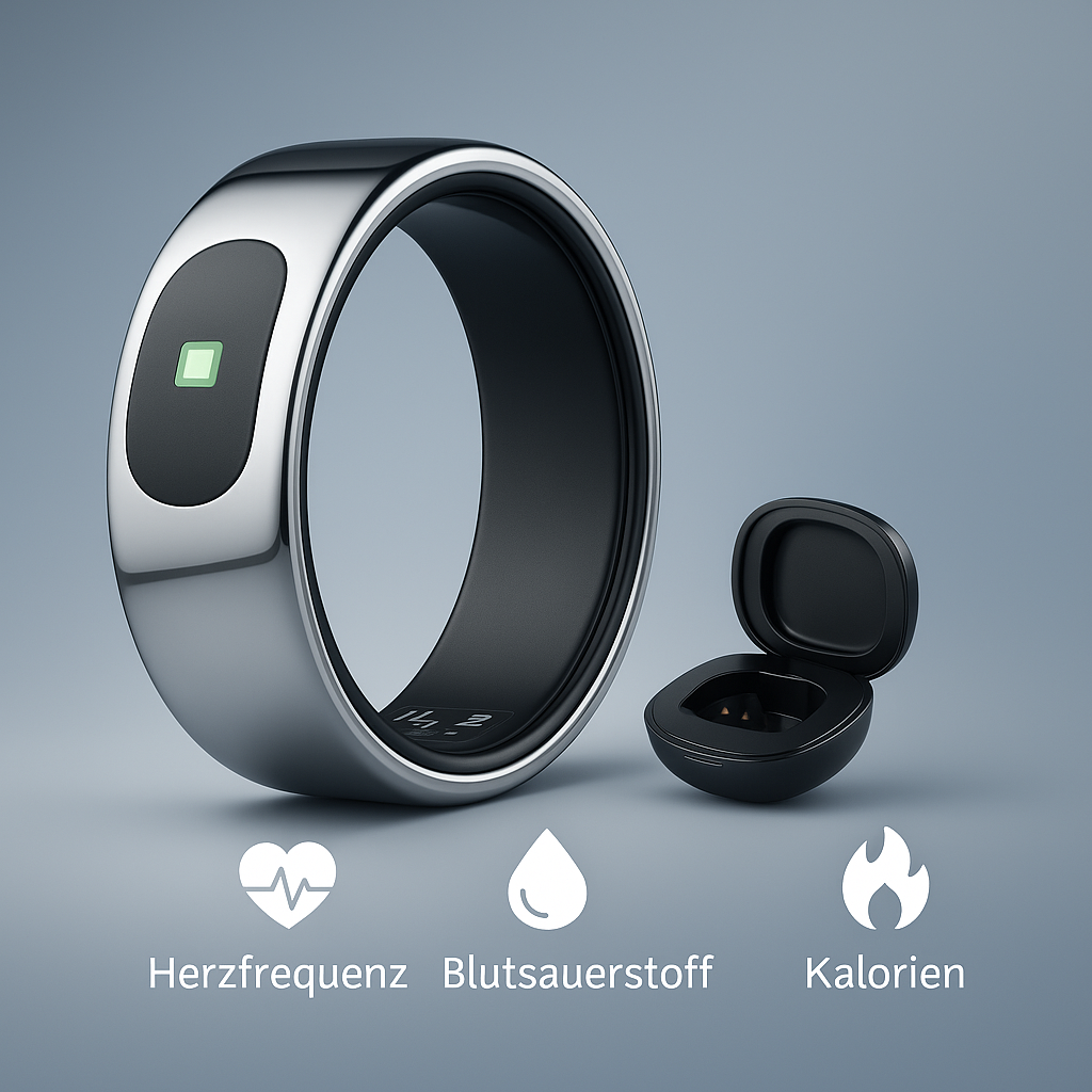 PulseOne – Der smarte Ring für Gesundheit, Stil & Performance