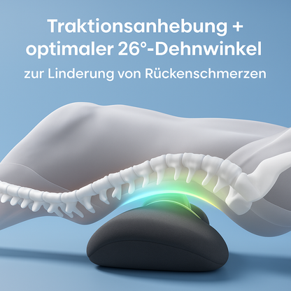 Lendenstützkissen - Dreifach-Fusionsmassagegerät